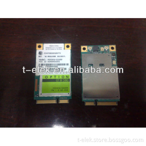 Option GTM 380 mini pcie wifi module